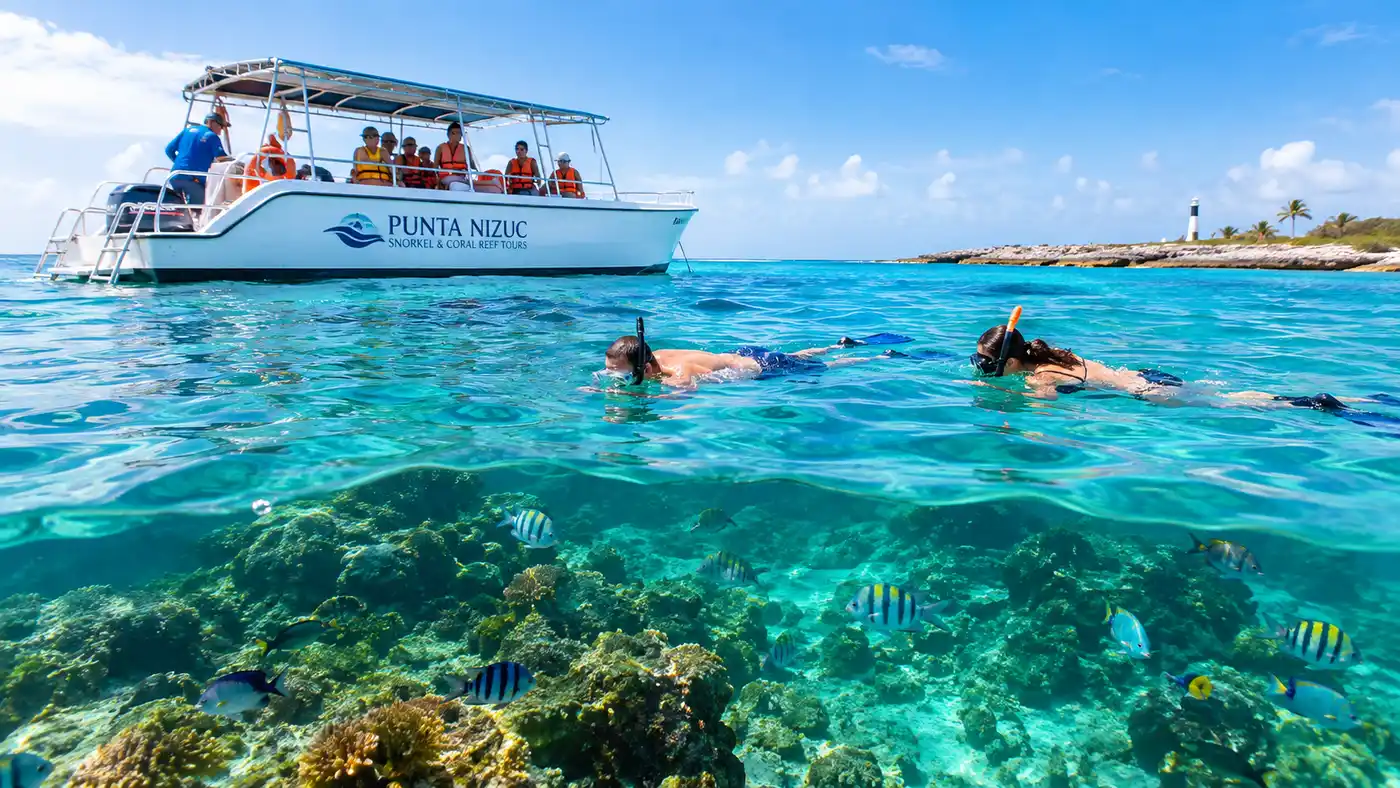 Punta Nizuc Snorkel & Coral Reef Tours