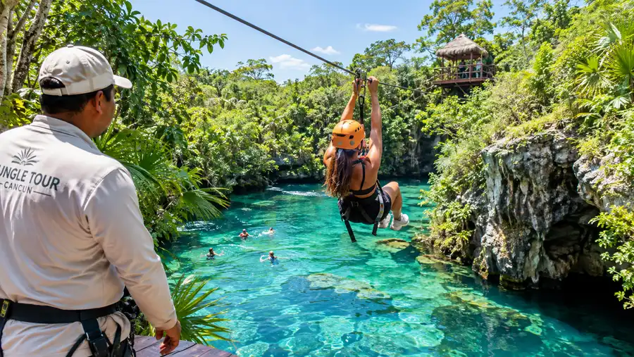 jungle tour cancun